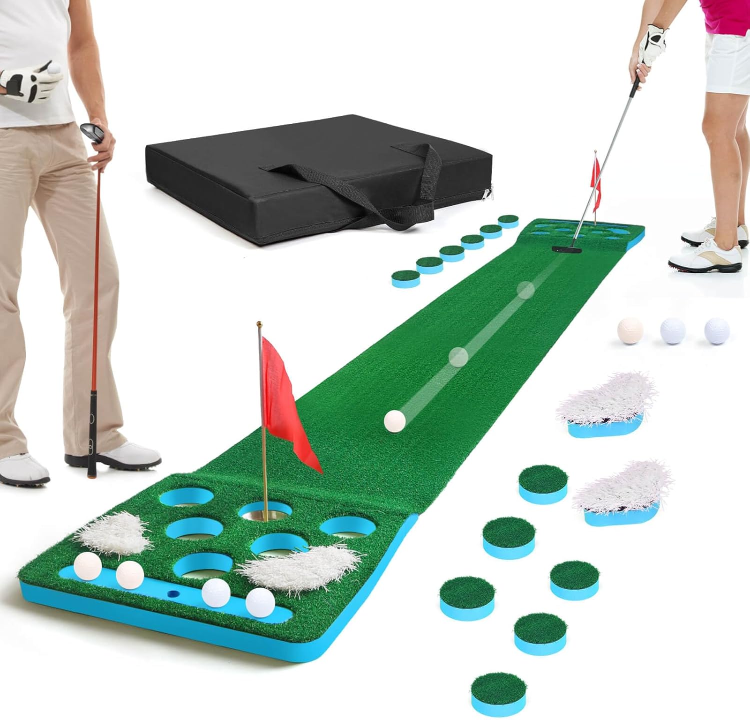 Golf Pong Set: Putting Fun Anywhere!