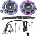 FARBIN Waterproof Twin Car Horn Kit - Loud 125db Tone Upgrade