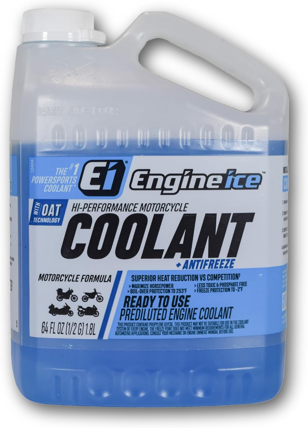 Engine Ice Off-Road High-Performance Motorcycle Coolant Review