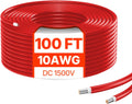 VEVOR 100FT Solar Panel Extension Cable for Reliable Power