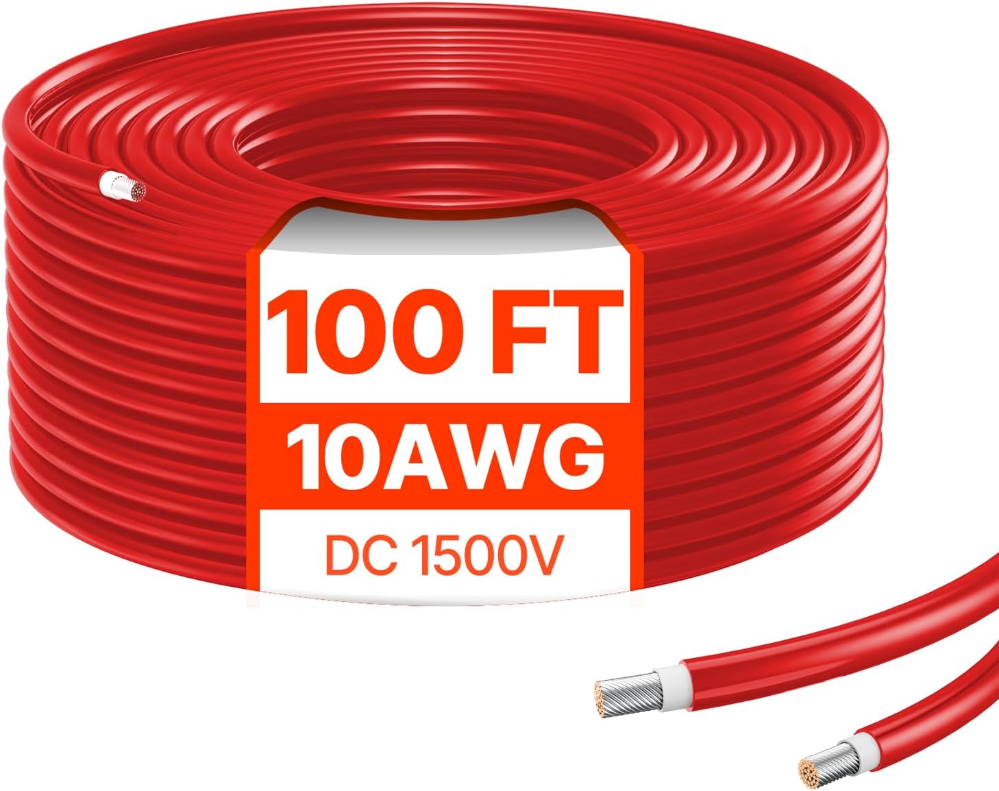 VEVOR 100FT Solar Panel Extension Cable for Reliable Power