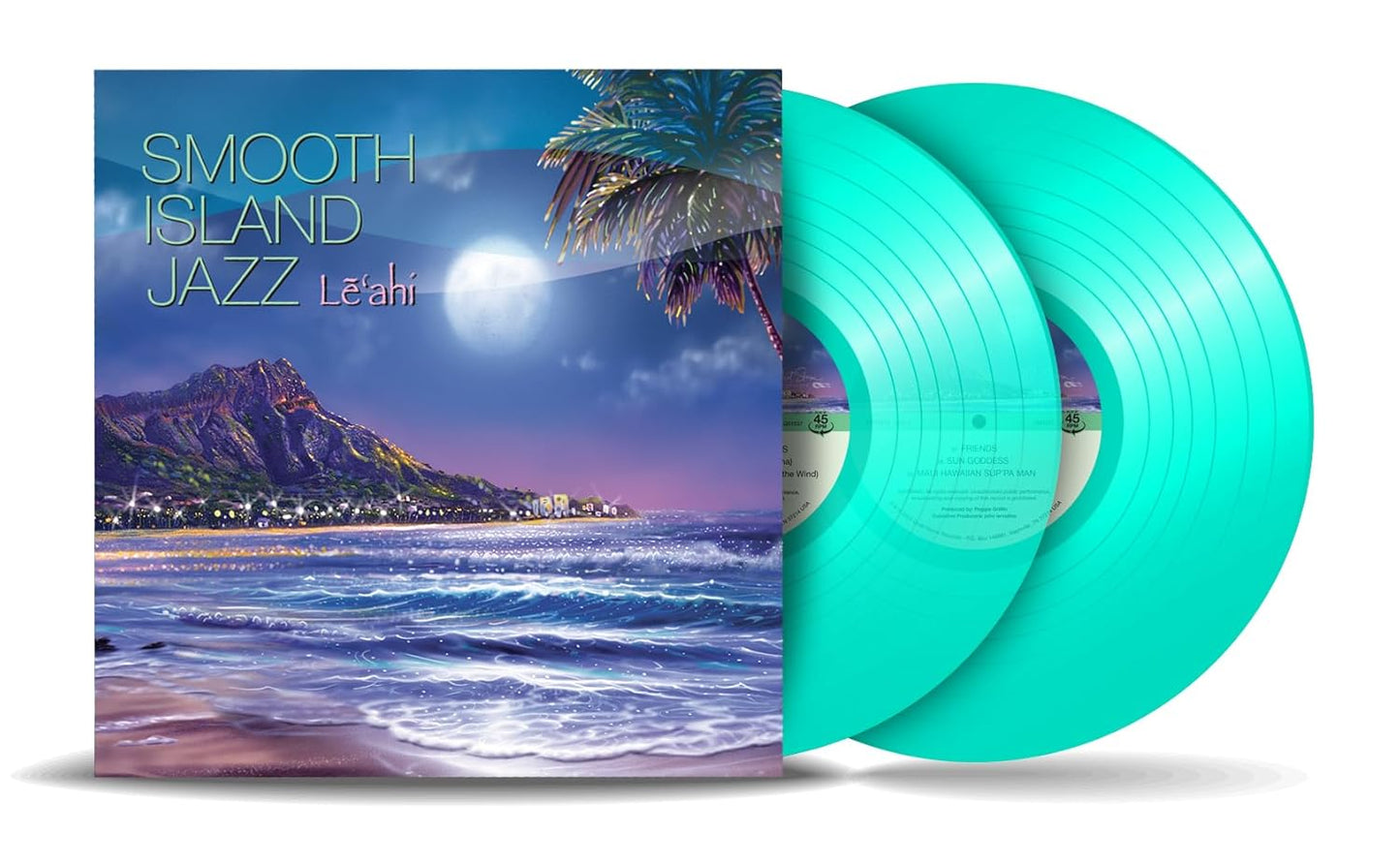 Smooth Island Jazz Leahi by Reggie Griffin - A Tropical Escape