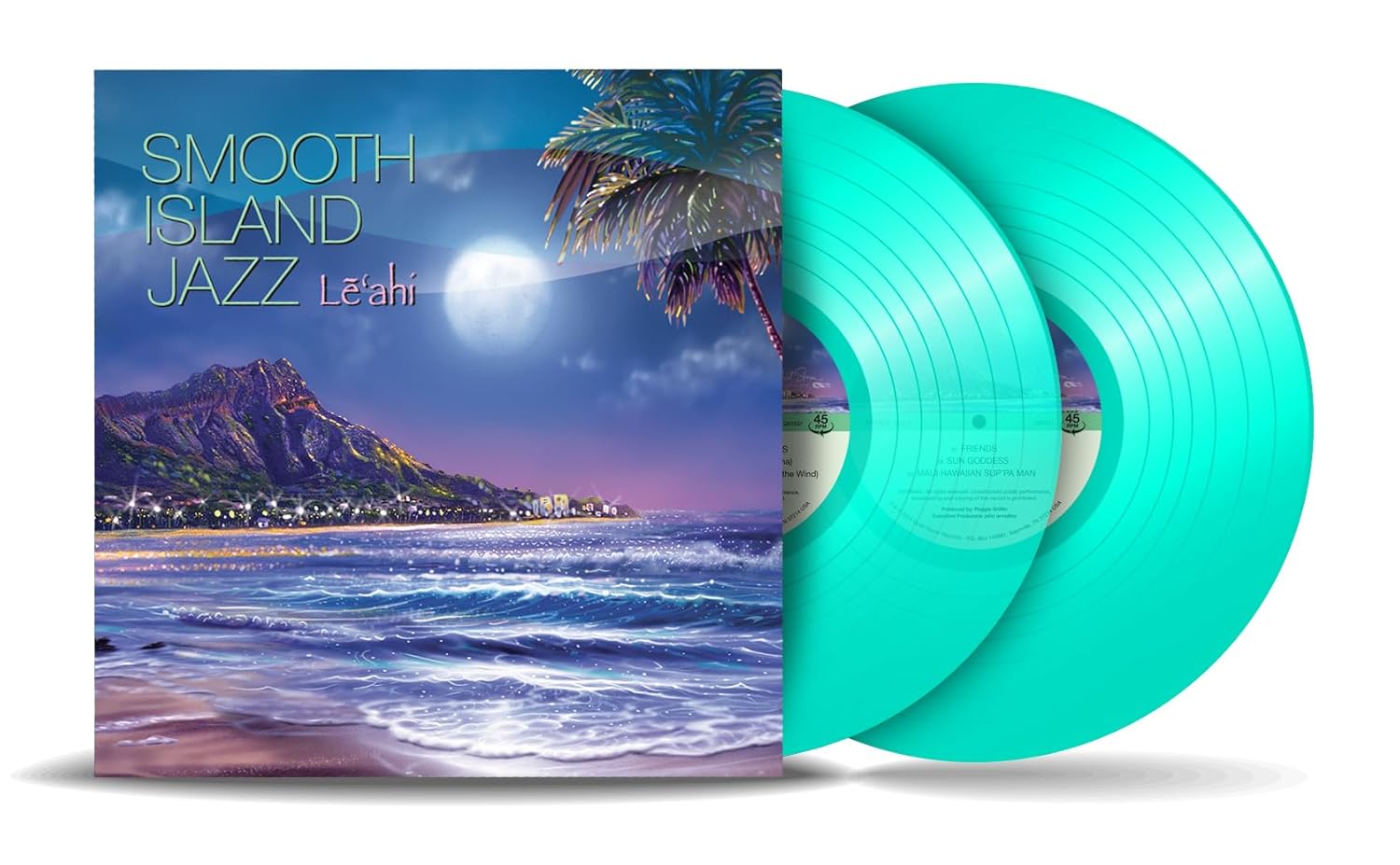 Smooth Island Jazz Leahi by Reggie Griffin - A Tropical Escape