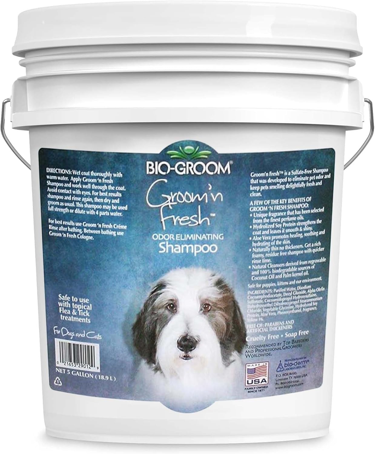 Bio-Groom Groom'n Fresh Dog Shampoo for Odor Elimination