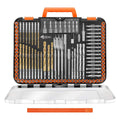 ENERTWIST Drill Bit Set 112-Piece Hex Shank Impact Bits - All-in-One