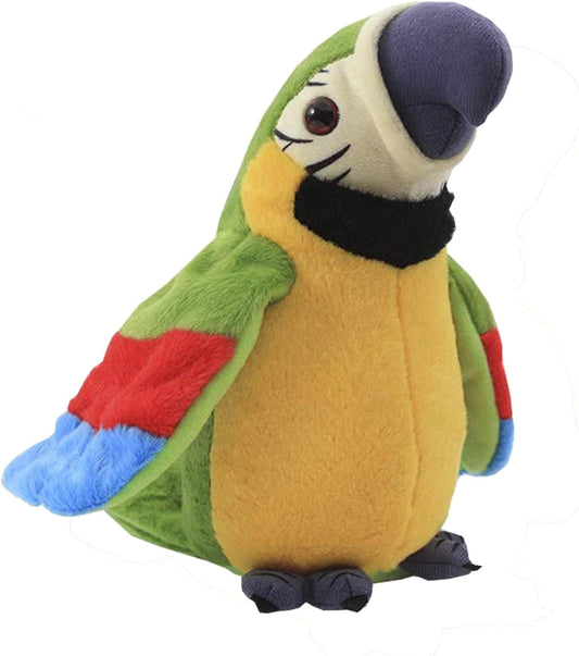 Interactive Talking Parrot Toy - Fun & Educational!