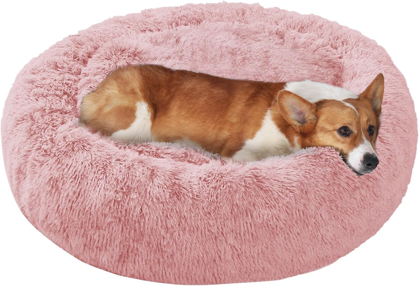 Calming Anti-Anxiety Large Dog Bed for Medium and Large Pets