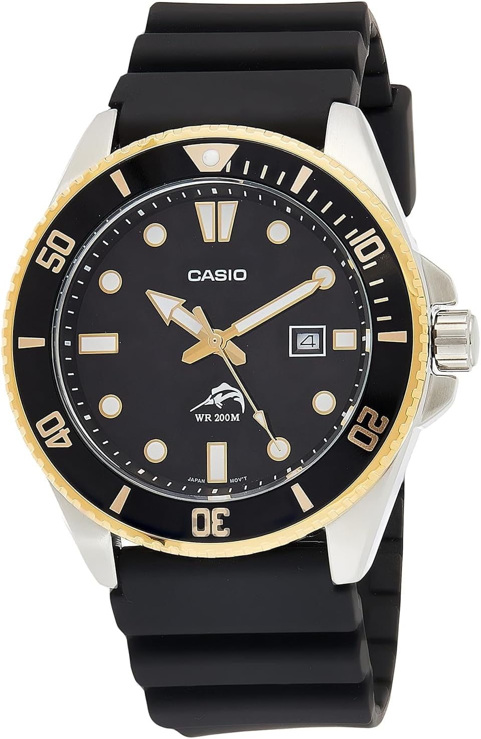 Casio MDV106 Series Unisex Analog Watch with 200M Water Resistance
