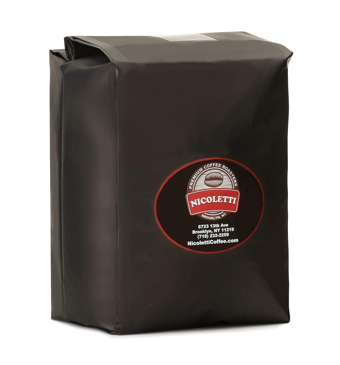 Nicoletti Coffee Espresso Roast Beans 5lb - Freshly Roasted Quality