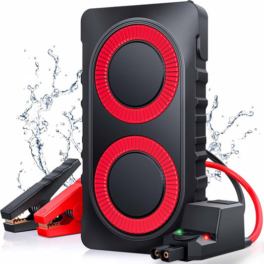 2000A Jump Box: Fast Charge Car Battery Pack