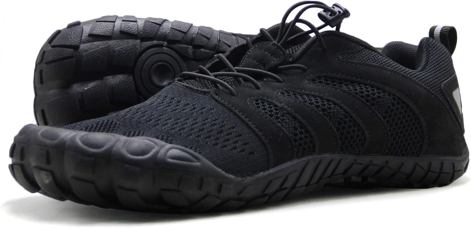 Oranginer Men's Barefoot Shoes - Minimalist Cross Training Footwear