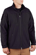 Propper Men's BA Softshell Jacket - Tactical, Water Resistant Comfort