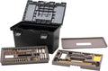 Universal Gun Cleaning Kit and Tool Box - 65-Piece Rifle, Shotgun