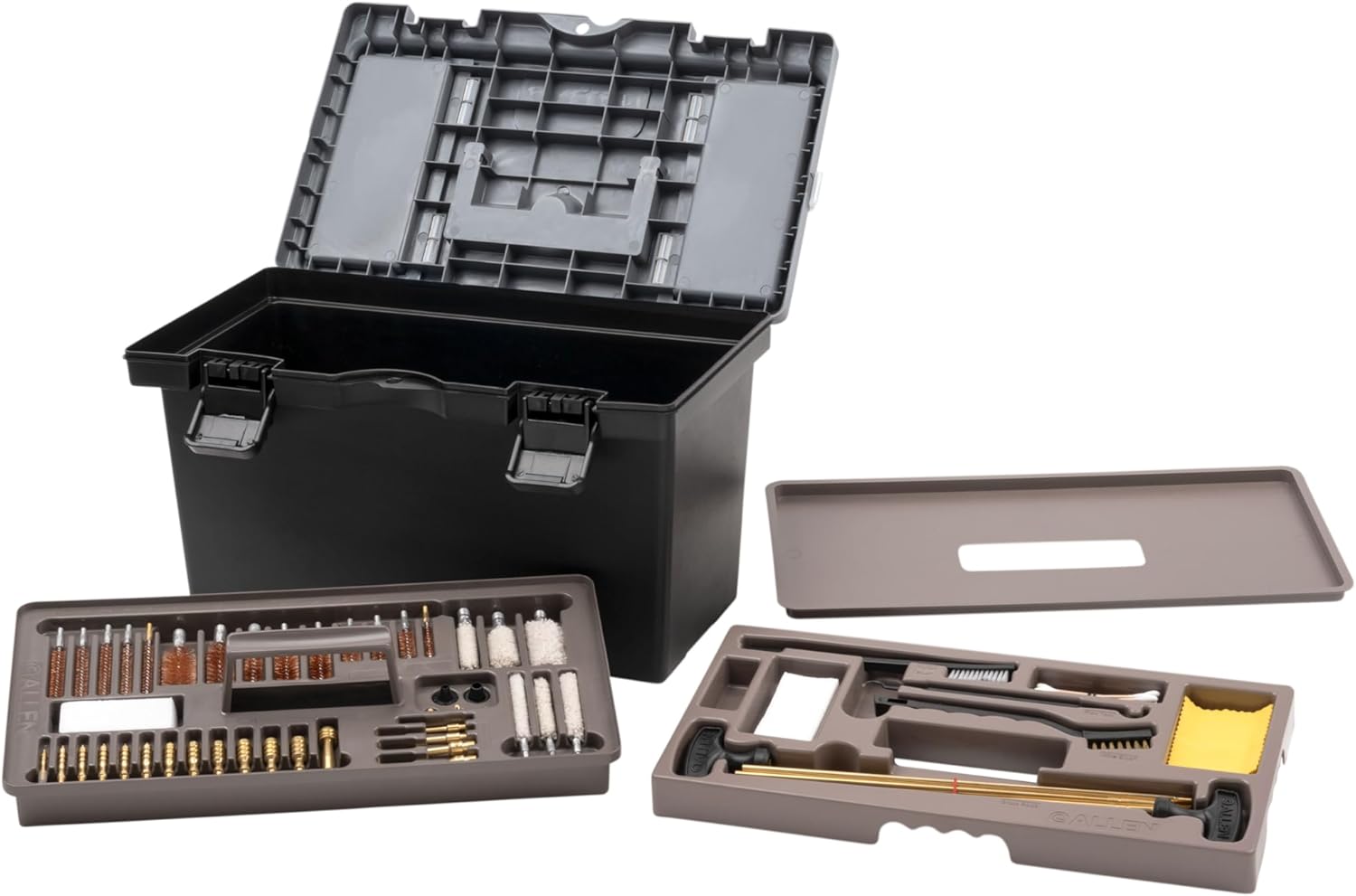 Universal Gun Cleaning Kit for All Firearms - 65-Piece Set