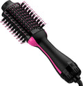 Blow Hair Dryer Brush One-Step Hot Air Brush and Volumizer - 4-in-1