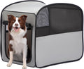 Petsfit Travel Dog Crate Pop Up for Medium Large Dogs - Portable