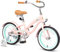Girls Beach Cruiser Bike for Kids 5-13 Years Old - Ocean Pattern