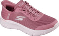Skechers Womens Go Walk Flex Hands Free Slip-ins - Easy Step-In Shoes