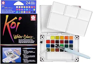 SAKURA Koi Pocket Field Sketch Kit - Perfect for Artists On the Go