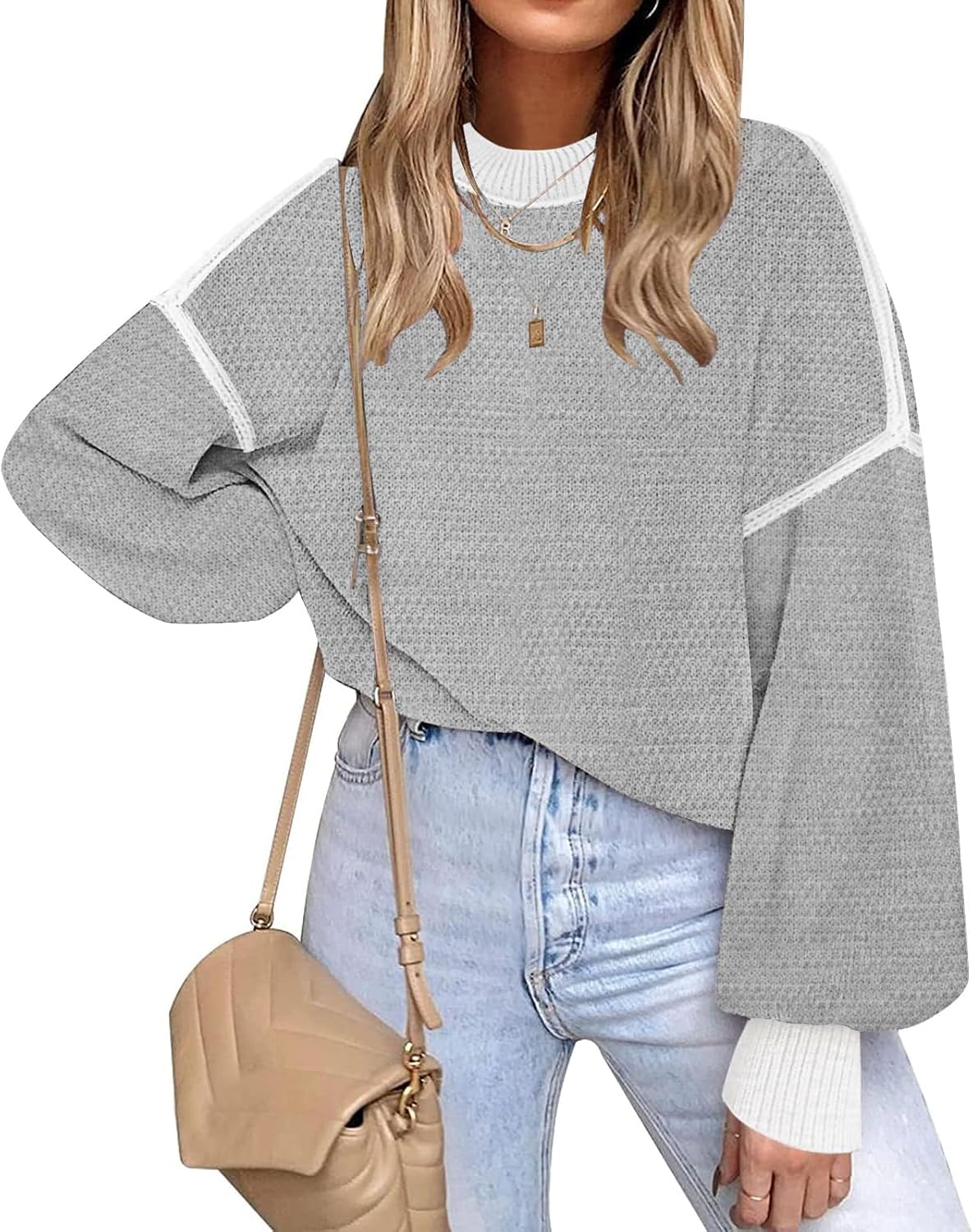 Trendy Oversized Sweaters for Women - Fall Fashion 2025