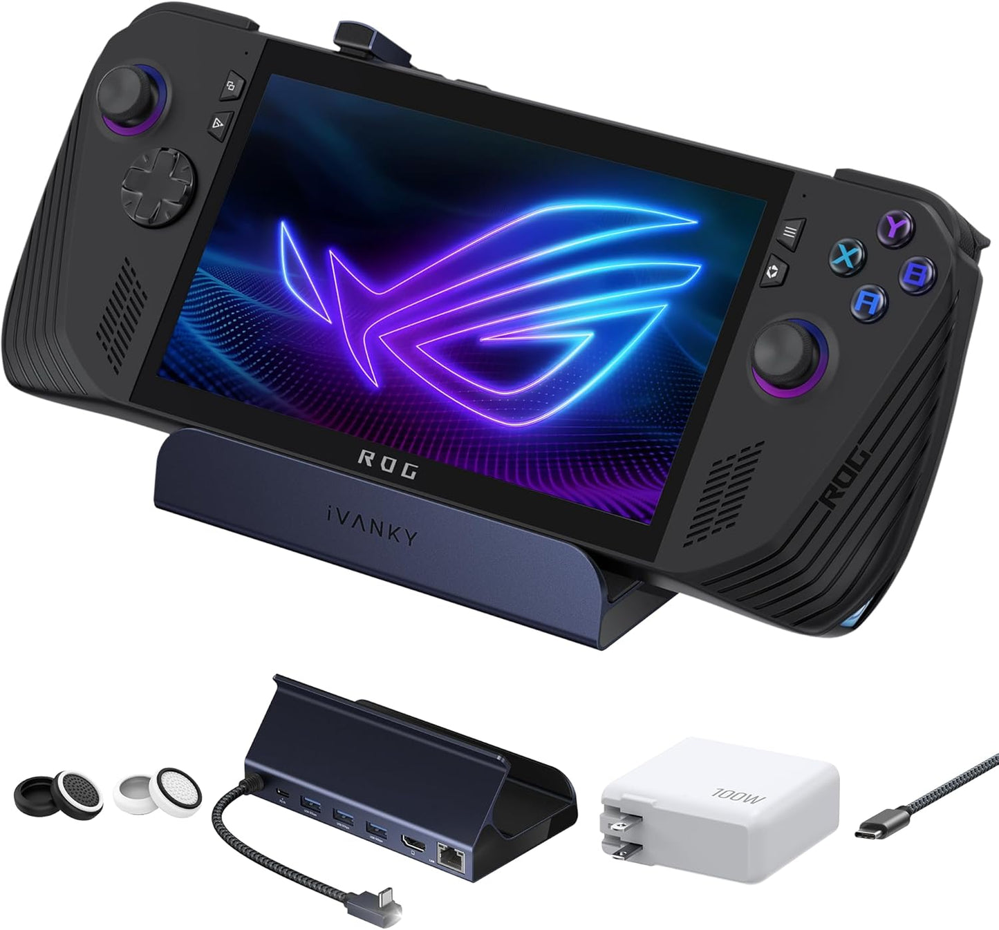 iVANKY 8-in-1 Dock for Steam Deck with 4K@144Hz HDMI Output
