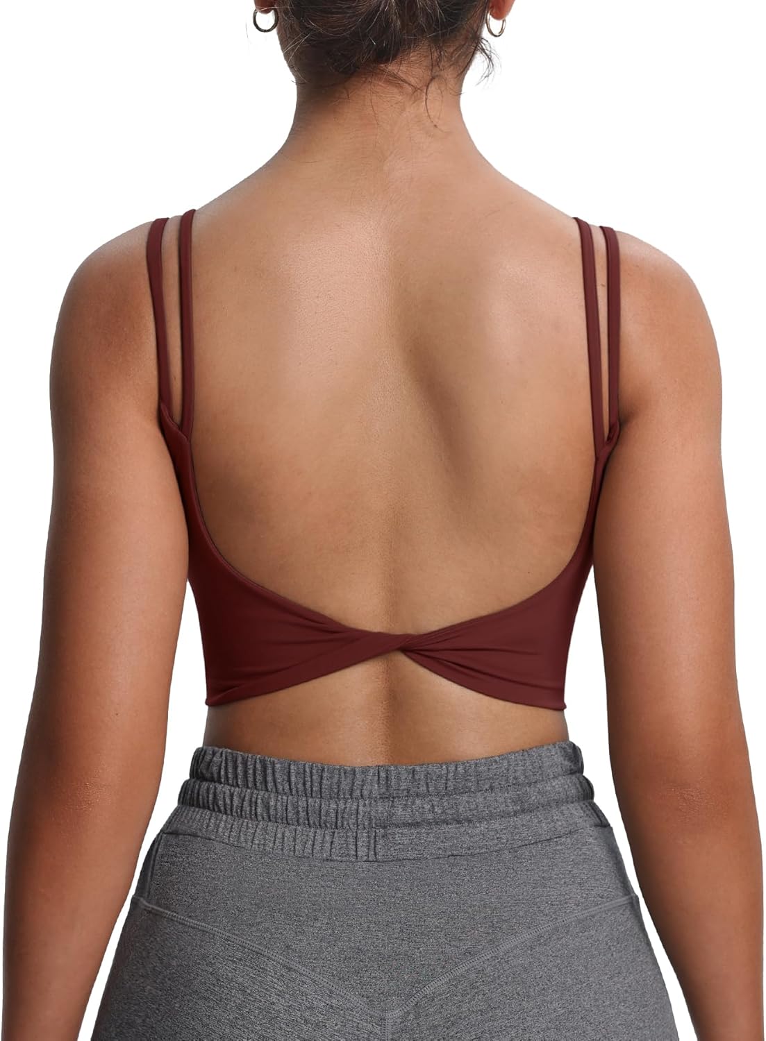 Aoxjox Women's Workout Sports Bras for Fitness and Yoga