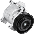 Air Conditioning Compressor and A/C Clutch for Honda Accord 2.4L
