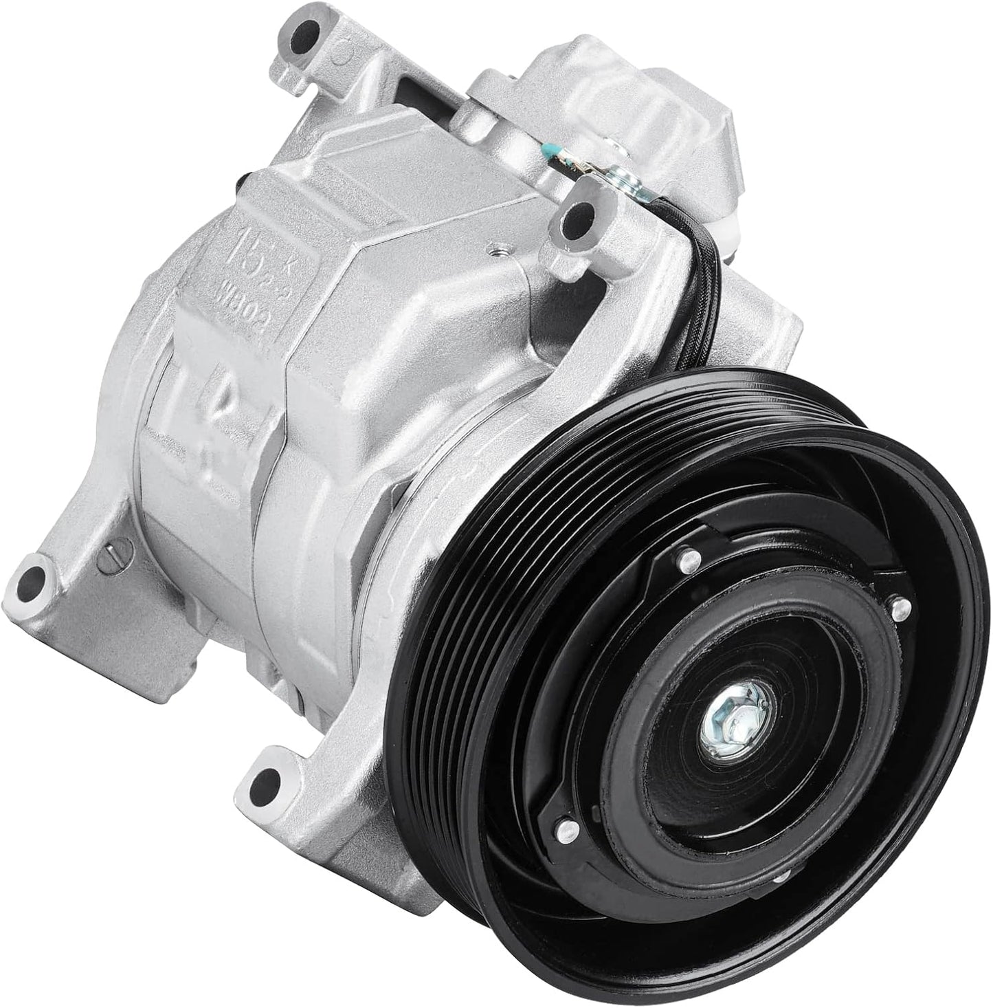 Air Conditioning Compressor and A/C Clutch for Honda Accord 2.4L
