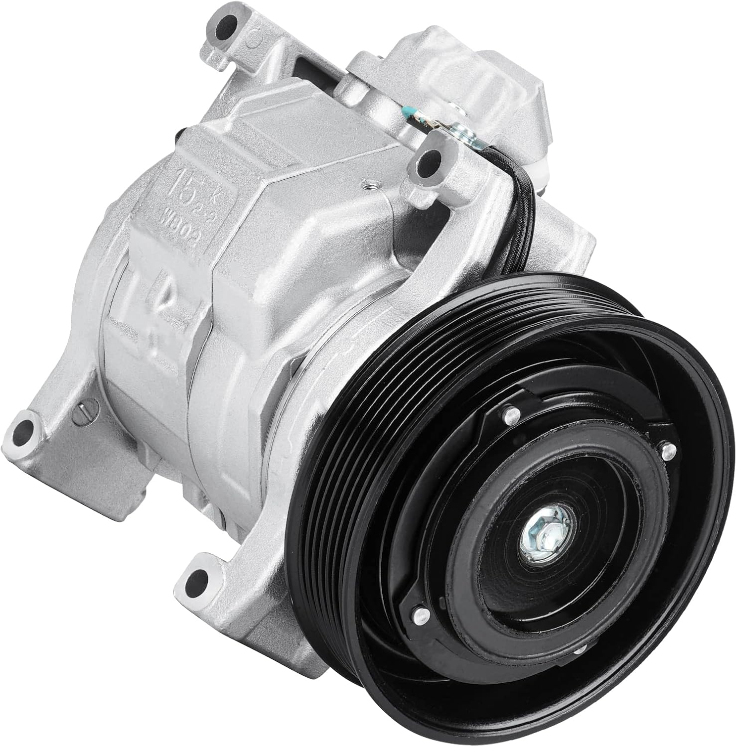 Air Conditioning Compressor and A/C Clutch for Honda Accord 2.4L