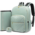 LOVEVOOK Diaper Bag Backpack Quilted Large Capacity - Smart Organizer