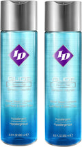 ID Glide 8.5oz - 2 Pack Water Based Lube - Natural Feel