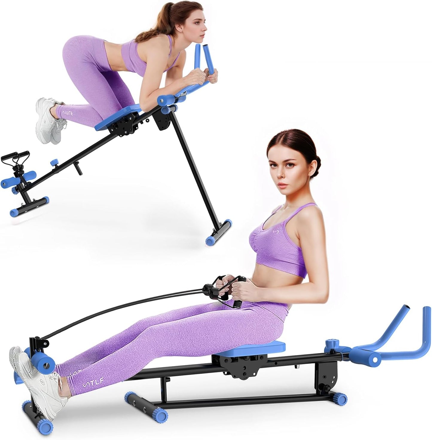 4-in-1 Ab Trainer | Total Core Workout | Compact Home Gym