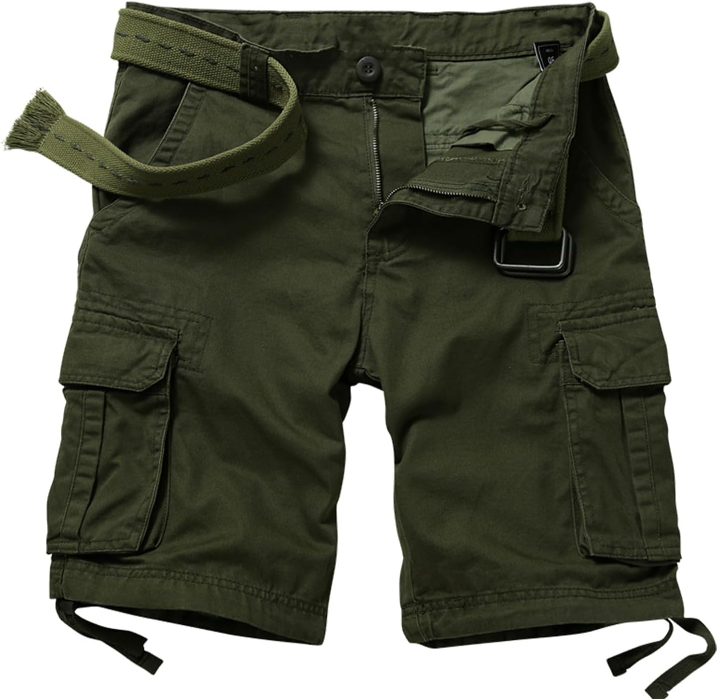 Camo Cargo Shorts for Men - Comfortable Cotton Outdoor Wear