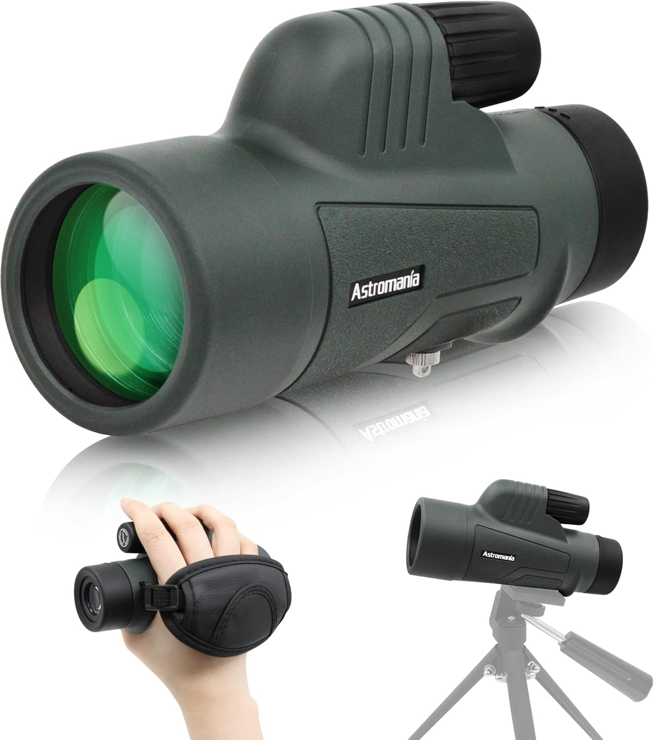 Astromania 8X42 BAK4 Monoculars for Bird Watching and Travel