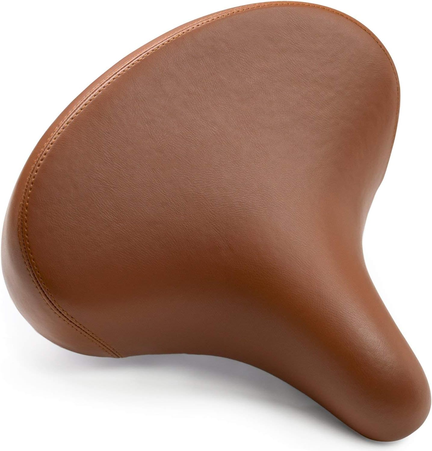 Bikeroo Wide Cruiser Saddle for Ultimate Comfort on Bicycles