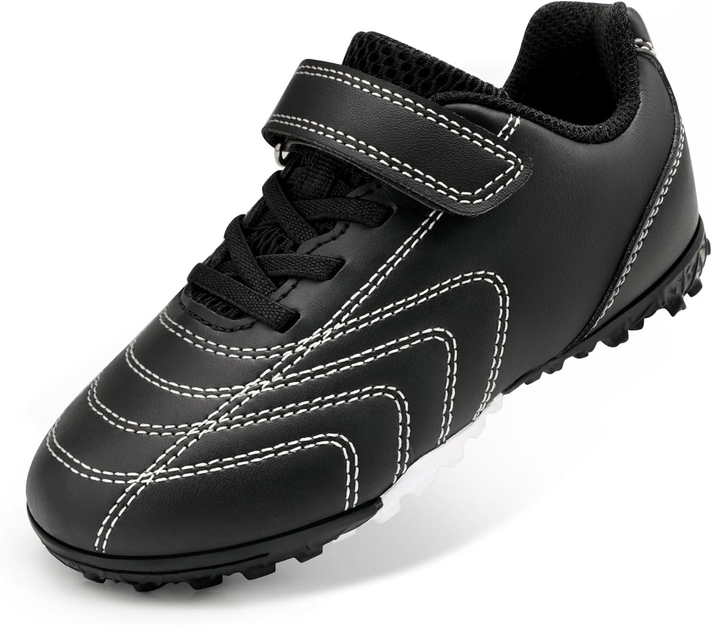 Stelle Boys Girls Indoor Soccer Shoes for Kids Turf Cleats