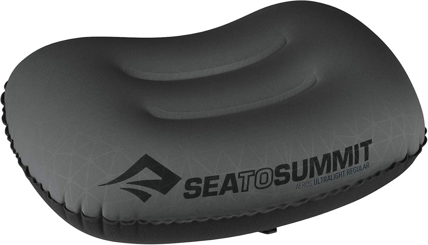 Sea to Summit Aeros Ultralight Inflatable Camping Pillow Review