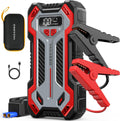 5000A Car Jump Starter for 10L Gas and 8L Diesel Engines