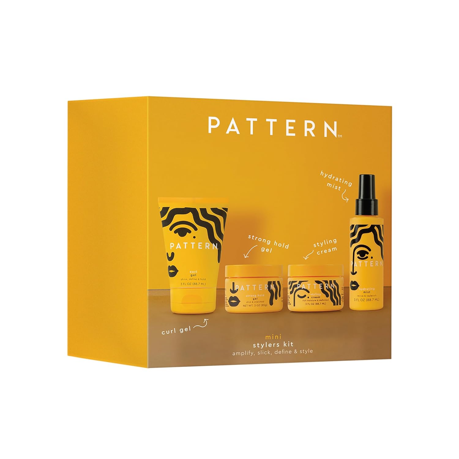 Mini Stylers Kit for Curly, Coily & Tight Textured Hair