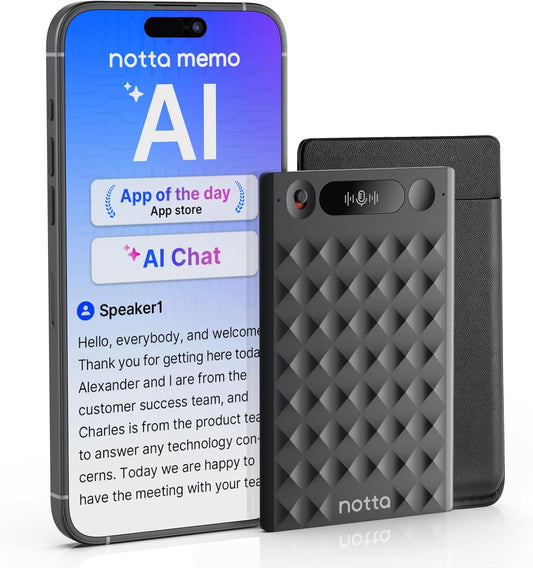AI Voice Recorder with Transcription & Summary Features for Meetings