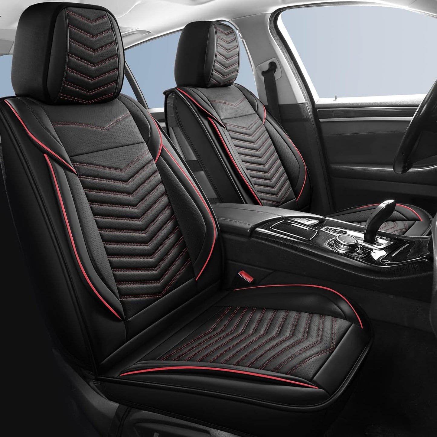 Breathable Waterproof Leather Car Seat Covers for SUVs and Trucks