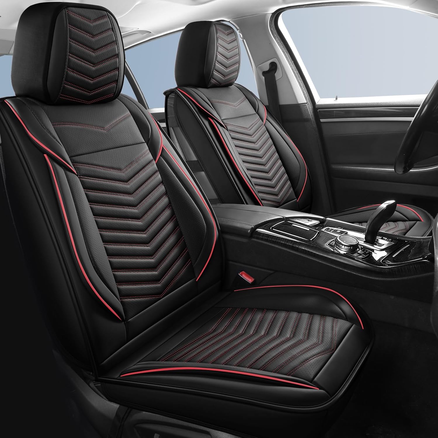 Breathable Waterproof Leather Car Seat Covers for SUVs and Trucks