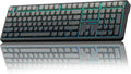AULA F108 Wireless Mechanical Keyboard - Full Size RGB Gaming Keyboard