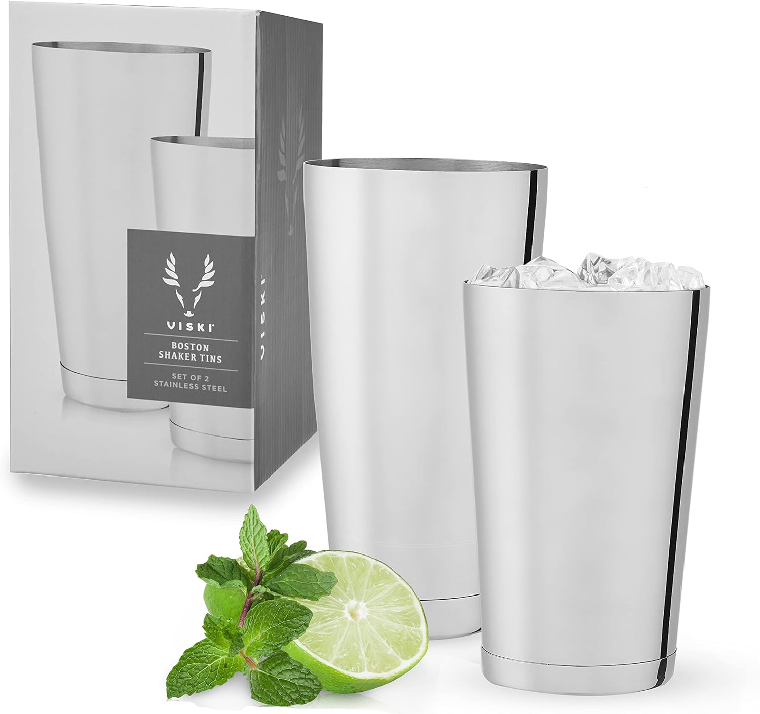Viski Cocktail Shaker Set - Mix Drinks Like a Pro!