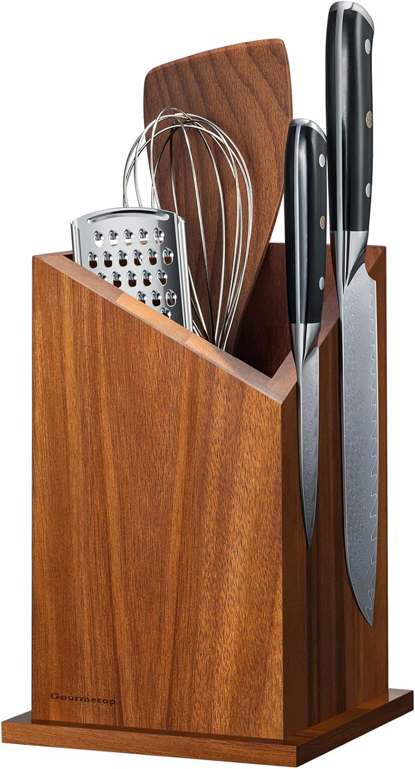 Magnetic Knife Holder & Kitchen Utensil Holder for Organization