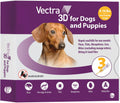 Vectra 3D for Dogs Flea, Tick & Mosquito Treatment - 3 Month