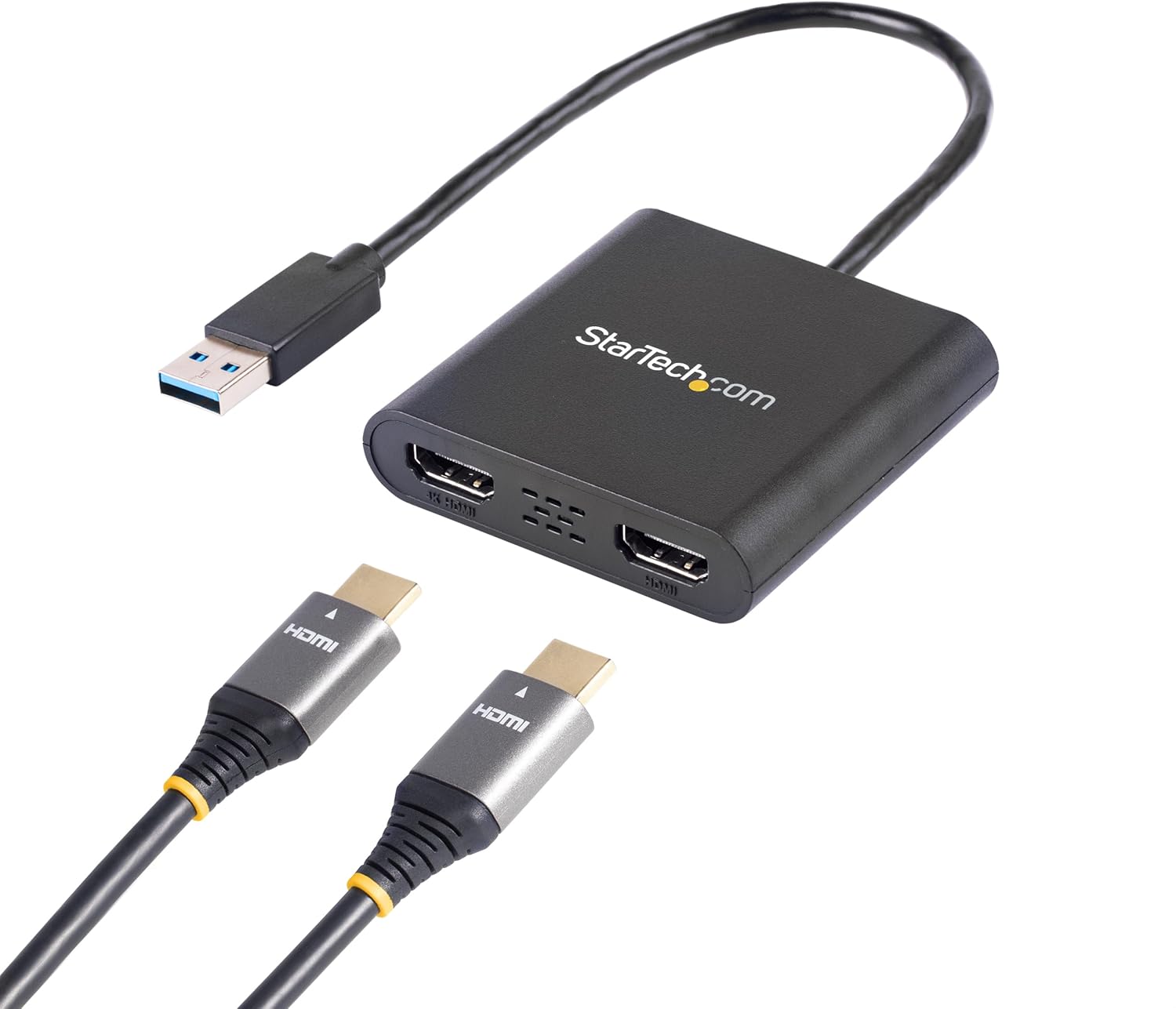 Boost Productivity: USB 3.0 to Dual HDMI Adapter