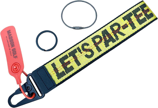 Golf Keys Lanyard & Bag Tags Set - Perfect Golfer Gifts!
