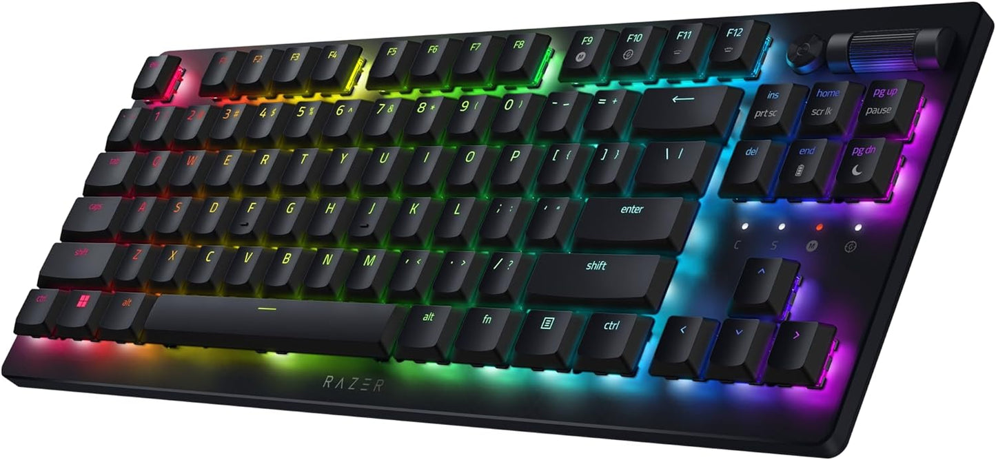 Razer DeathStalker V2 Pro TKL Wireless Gaming Keyboard Review