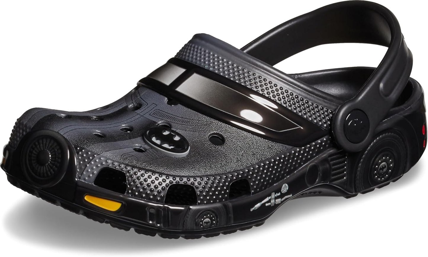 Crocs Kids Batman Batmobile Classic Clogs for Superhero Fun